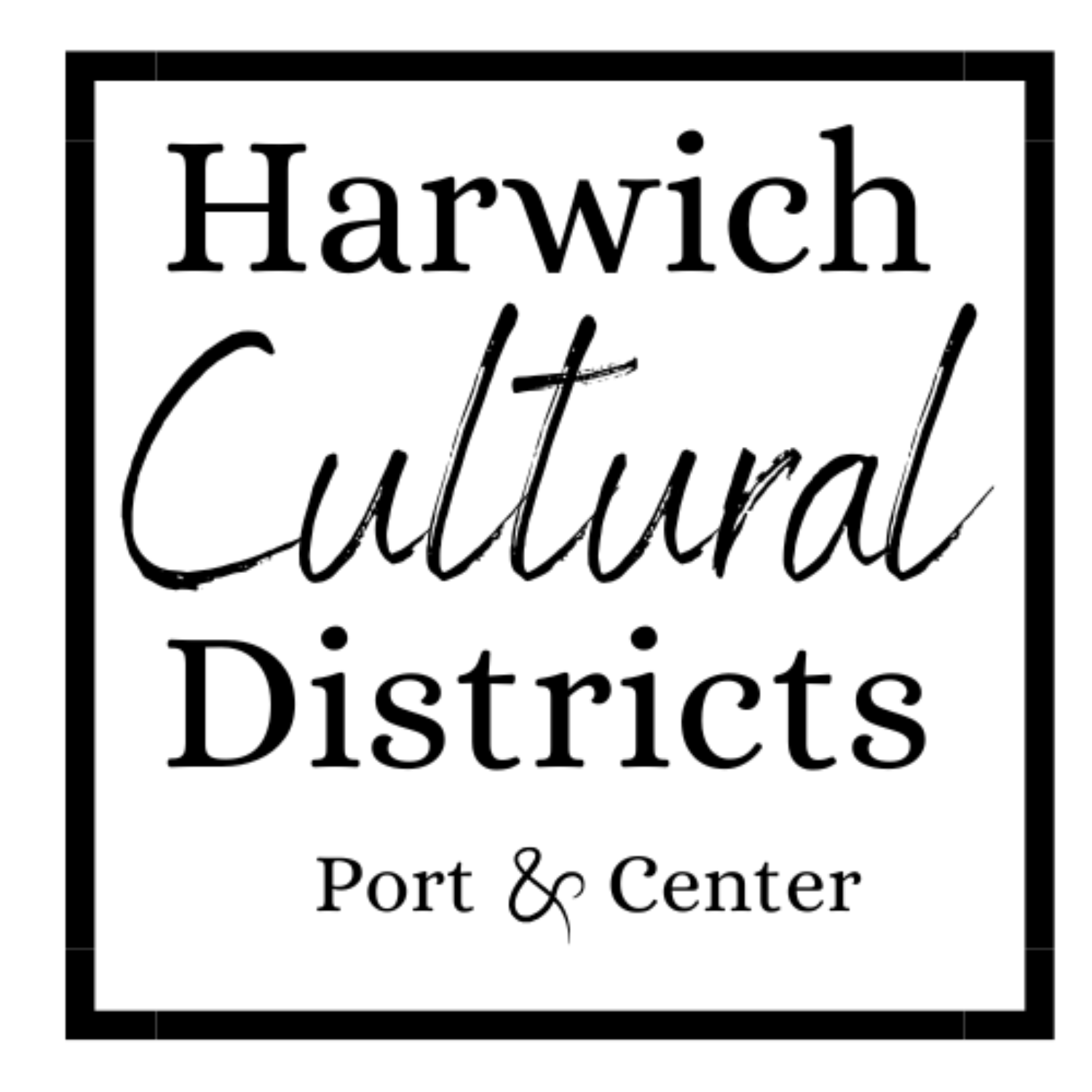 Harwich Cultural Districts Logo