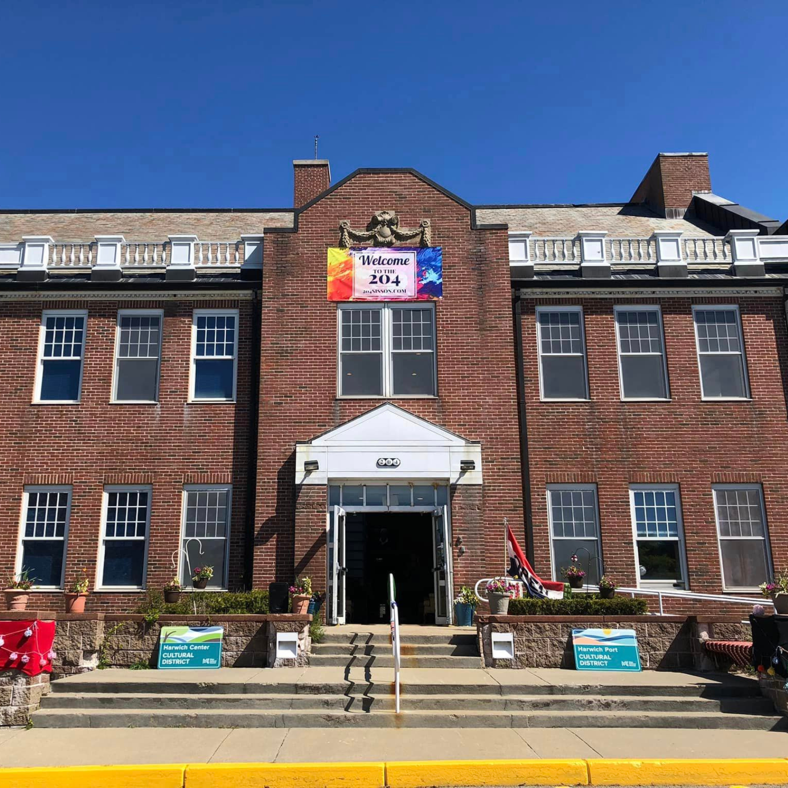The 204 Cultural Arts Municipal Building in Harwich
