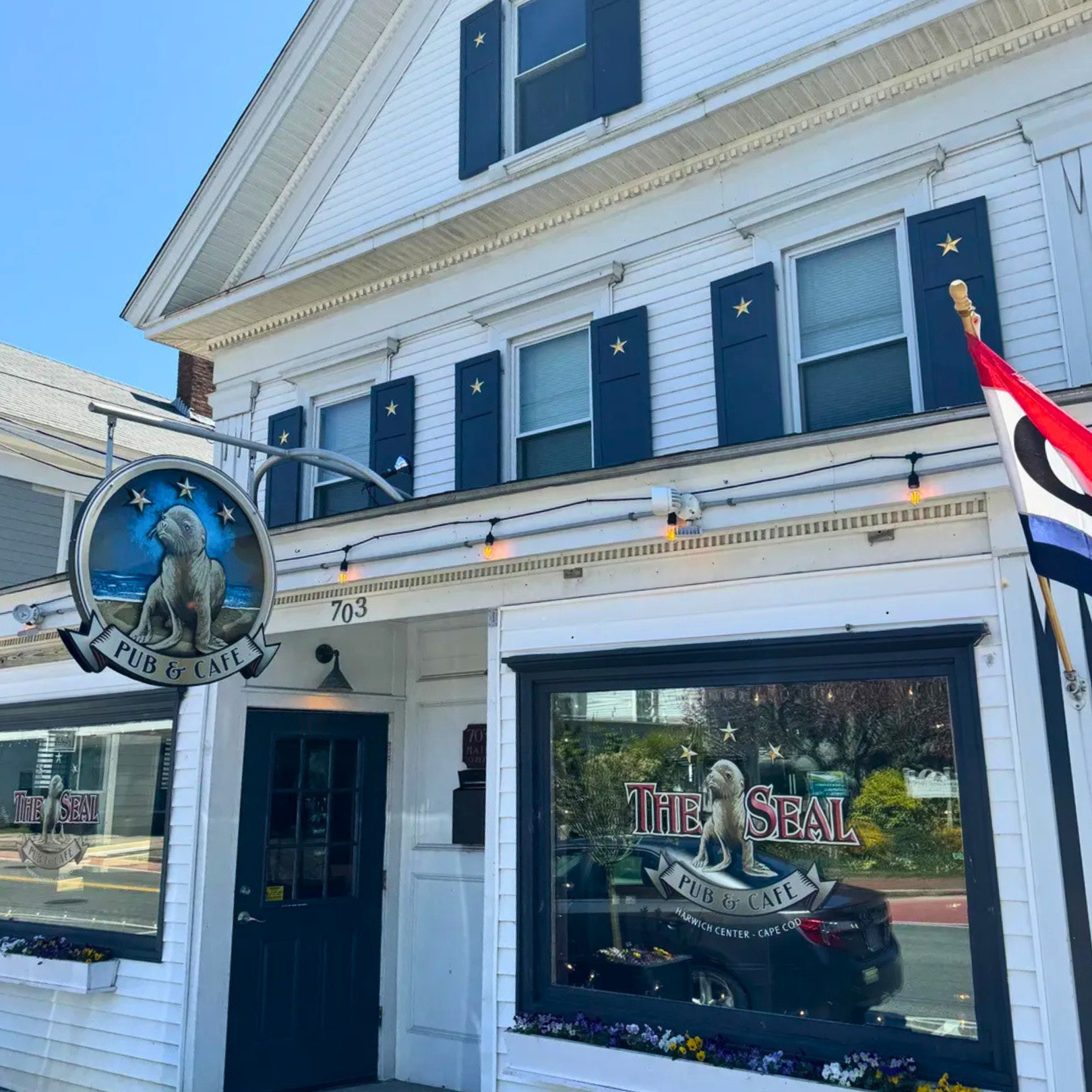 The 204 Cultural Arts Municipal Building in Harwich